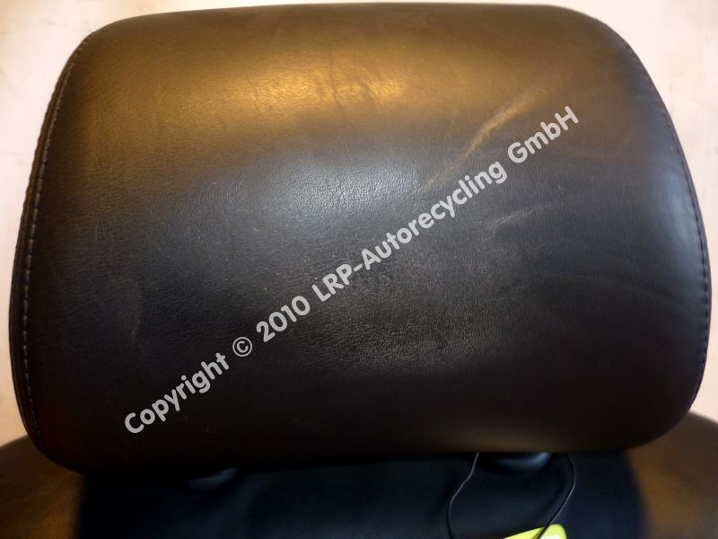 Audi A8 D3 4E Sitzausstattung Langversion Leder schwarz Limousine BJ2002